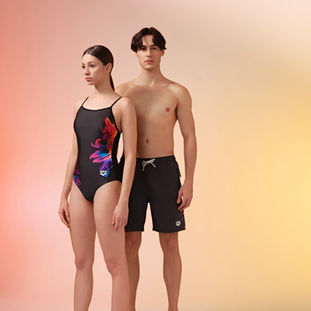 arena發佈全新2025春夏泳衣「Blossom」系列｜品牌大使何詩蓓率先參觀新開幕沙田店 