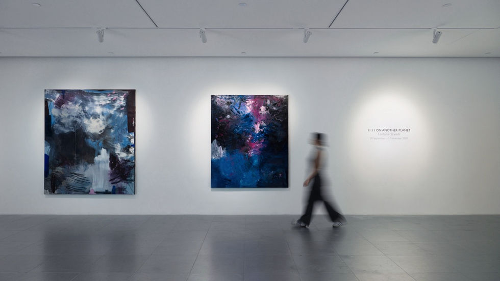 The Hartz Project 呈獻 Fontaine Scarelli 首個香港展覽「11:11 當時間在他界懸停」