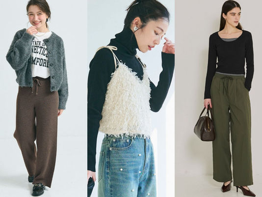 日系溫柔系穿搭指南：comcoca 以冬日針織演繒暖心聖誕