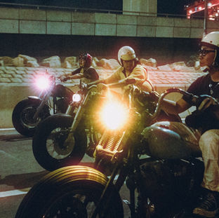 油污與金屬的溫度：General Purpose / 攜手 RDM PSYCHO 呈獻「Never Not Riding」展覽