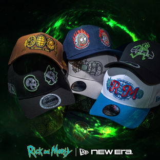 穿越多重宇宙:NEW ERA 聯乘 Rick and Morty 顛覆街頭美學