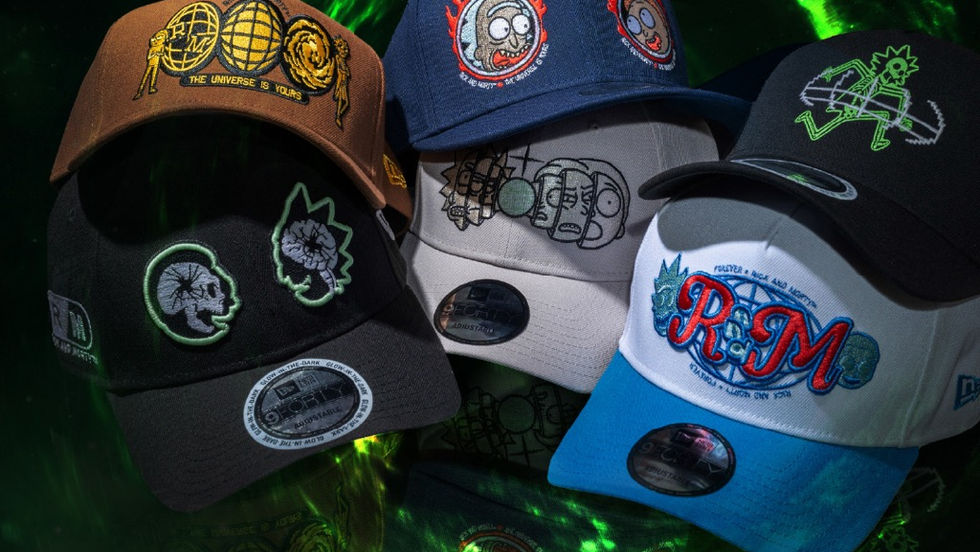 穿越多重宇宙:NEW ERA 聯乘 Rick and Morty 顛覆街頭美學