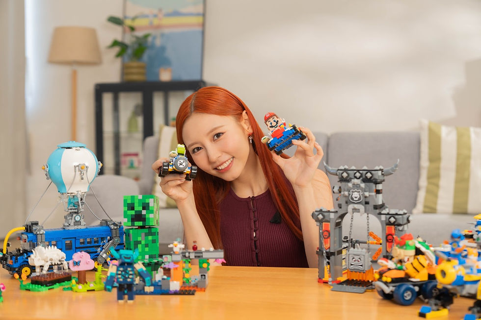 (圖片由樂高®提供)