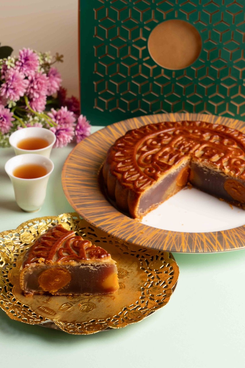 闔家團圓大月餅(圖片由百樂潮州提供)