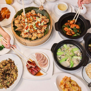 沙田馬場百勝廳推出「5月摯禮獻愛三重賞」母親節限定優惠