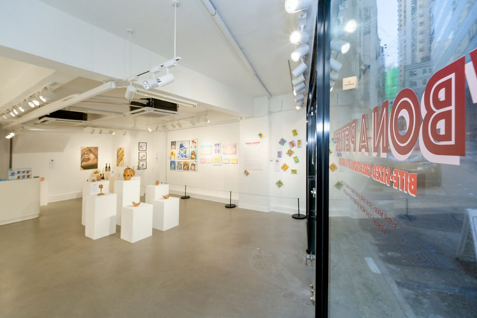 藝術三月壓軸盛事：13a New Street Art Gallery《藝嚐小品 Bon A Petite》群展登場