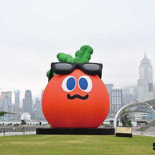 9米巨型胡蘿蔔登陸星光大道:STAYREAL《MOJO EXPO 星光蔔覽》矚目登場