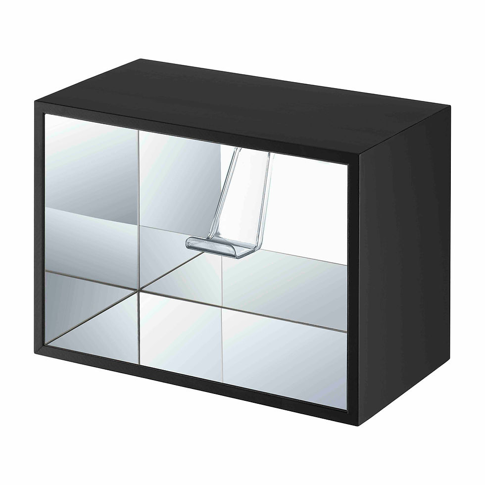 YXSTABY 控制器展示盒, 22x12x16厘米, 黑色(圖片由IKEA提供)