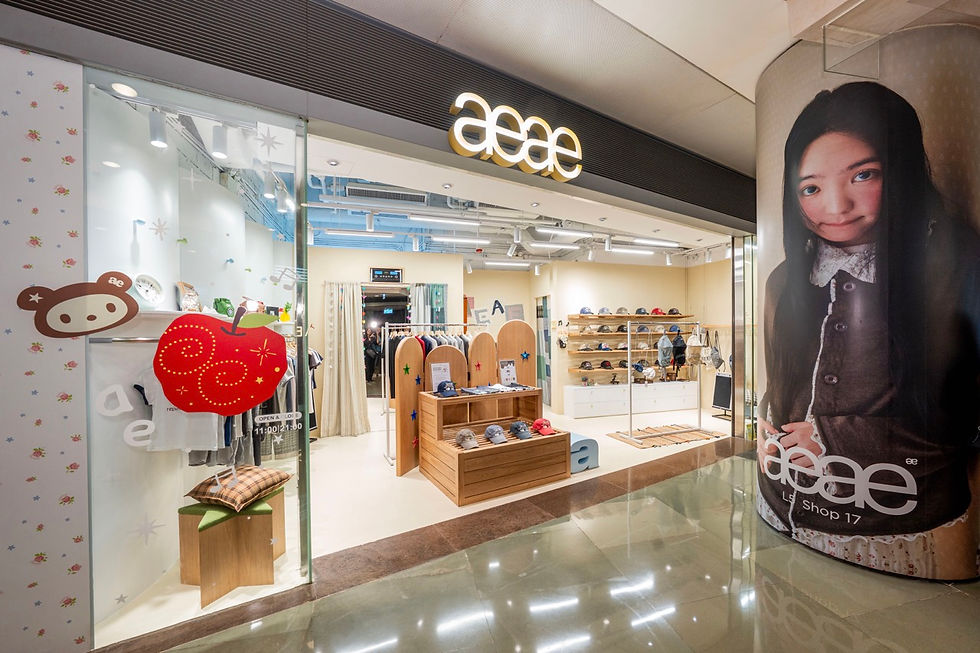 韓星私服新寵aeae首登朗豪坊 Y2K復古美學掀動旺角街頭風潮