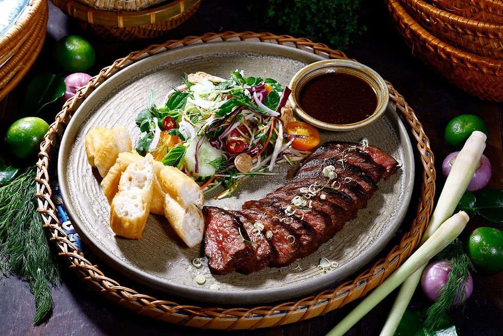 炭燒澳洲頂級M9和牛後腰脊(圖片由Bistro Hoi An提供)