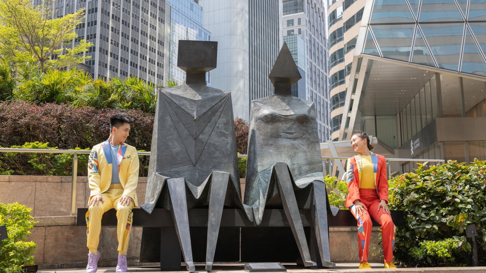 藝遊中環:把中環變成戶外藝廊