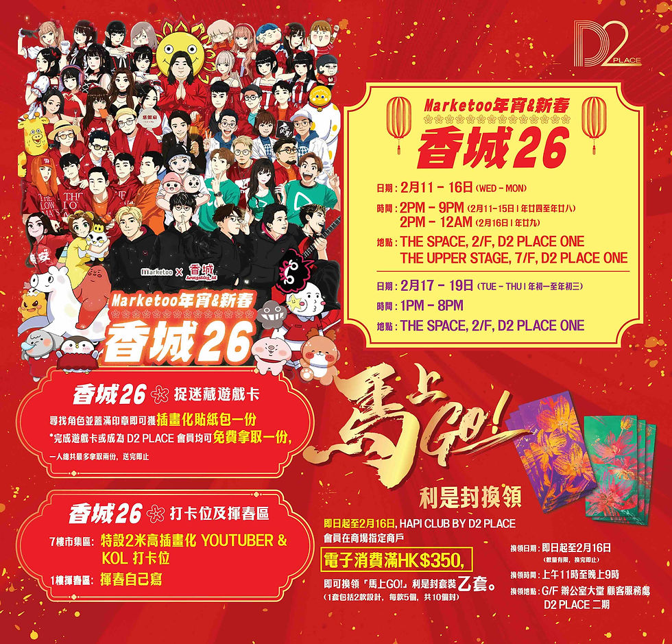 (圖片由D2 Place提供)