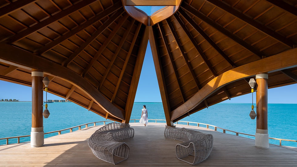 (圖片由Centara Grand Lagoon Maldives提供)