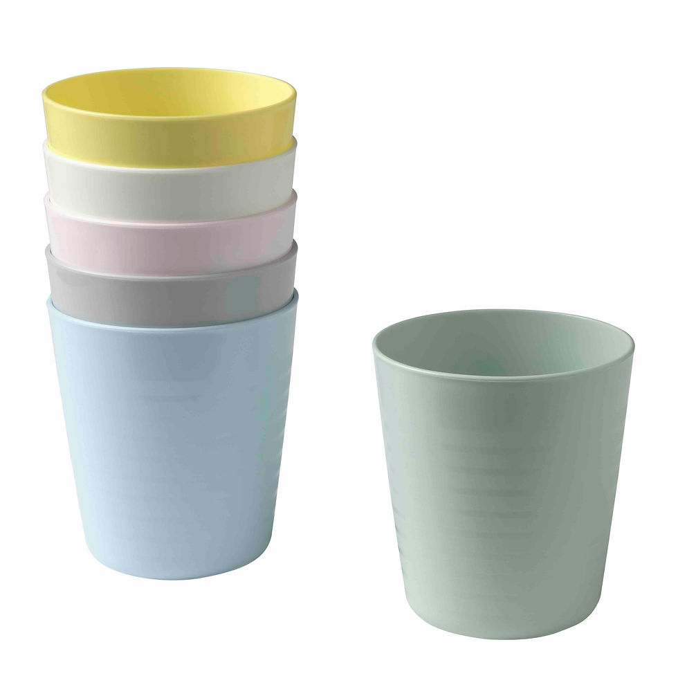 KALAS 餐具,18件套裝, 多種顏色 (圖片由IKEA提供)