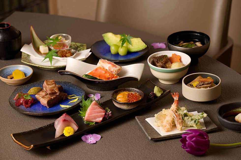 「父親節限定會席料理——葵」(圖片由MINATO提供)