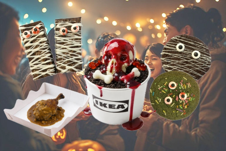 搞怪美食挑戰膽量:IKEA 全新萬聖節限定系列驚悚登場