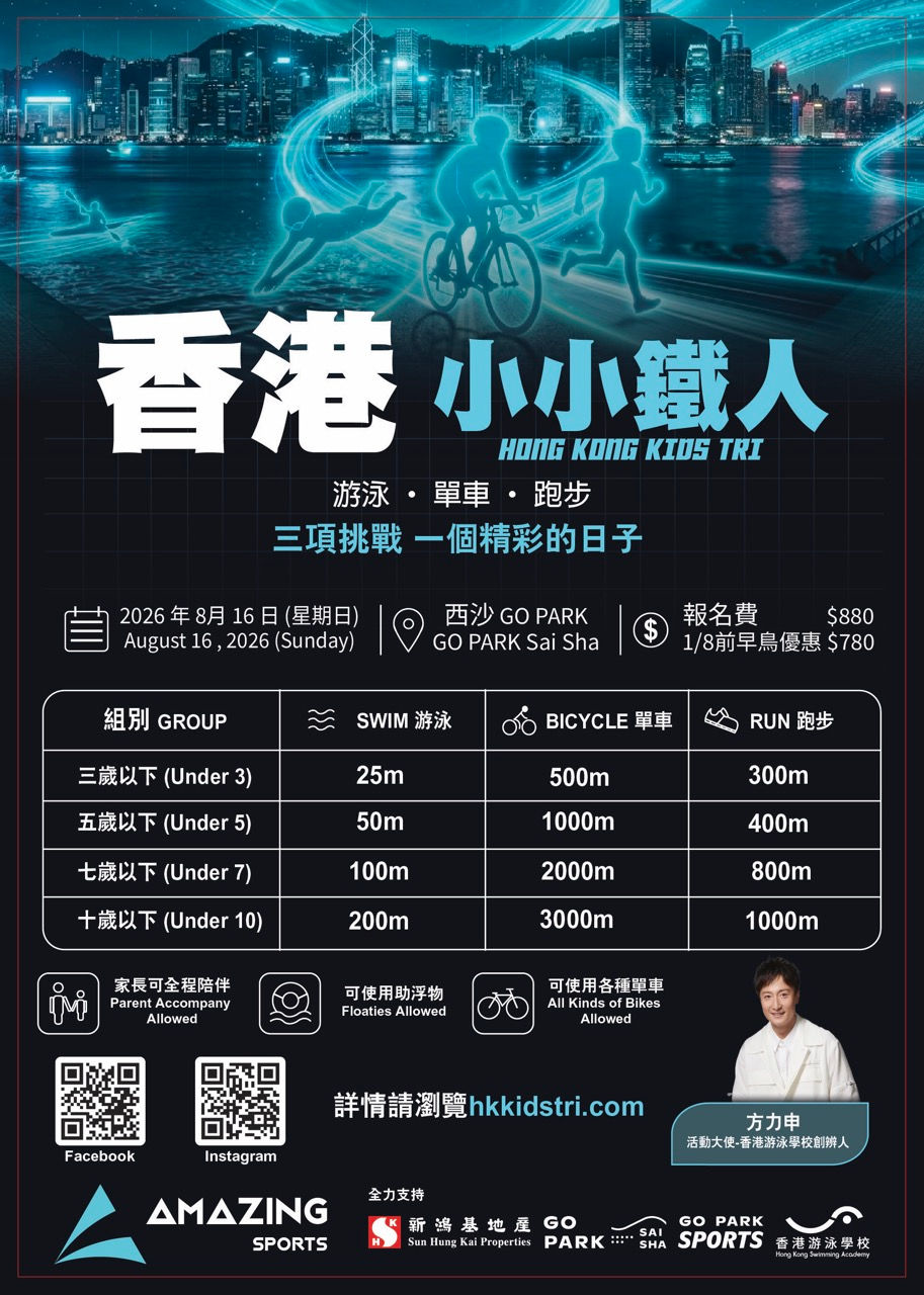 （圖片由Amazing Sports提供）