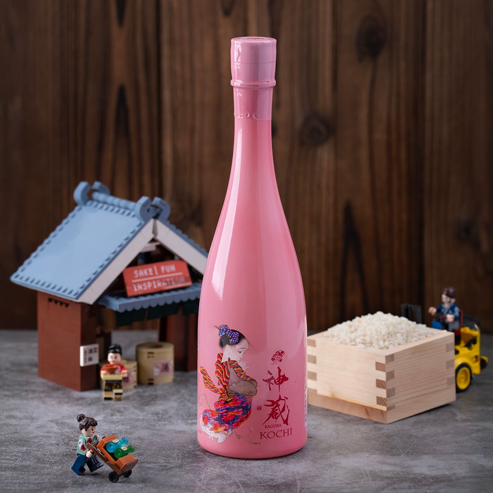 「神藏 東風Kochi 純米大吟釀」(HK$320)(圖片由City'super提供)
