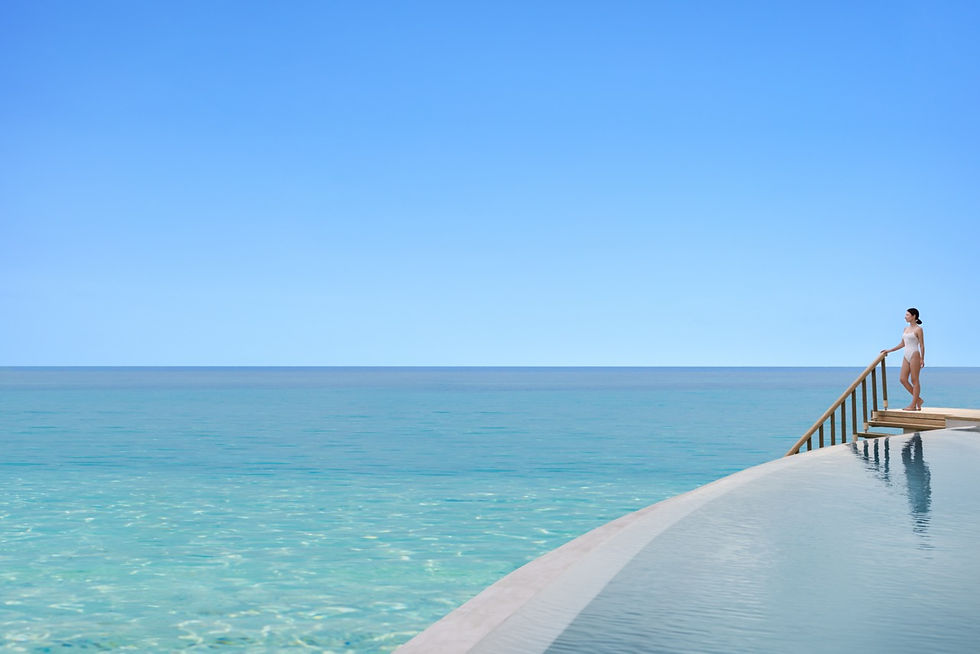 (圖片由Centara Grand Lagoon Maldives提供)