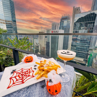 OMAROO高空酒吧與MOOO!花園燒烤 同步推出季節限定菜單