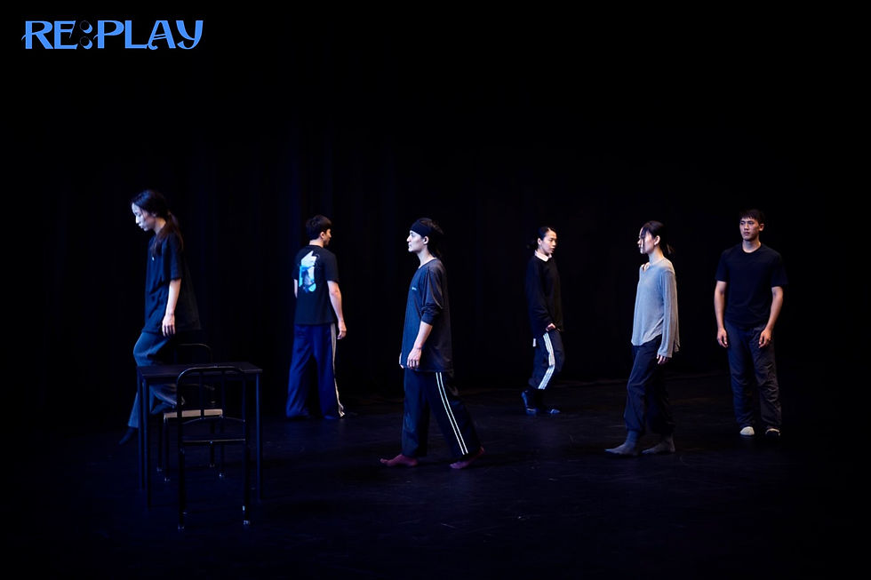 舞作〈流離半空中〉（Nowhere to Land）（攝影：Thom Tsang）