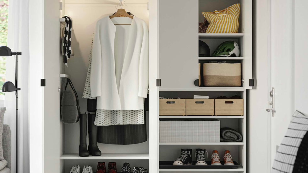 夏日睡房清爽提案：IKEA 全方位收納術讓居家空間煥然一新