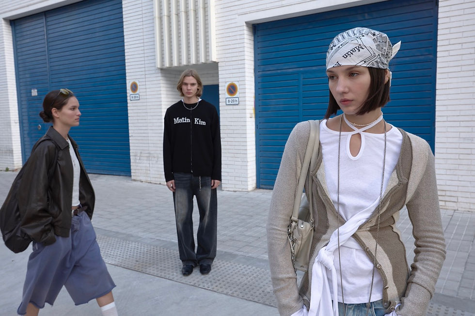 Matin Kim SPRING 26系列(圖片由Matin Kim提供)