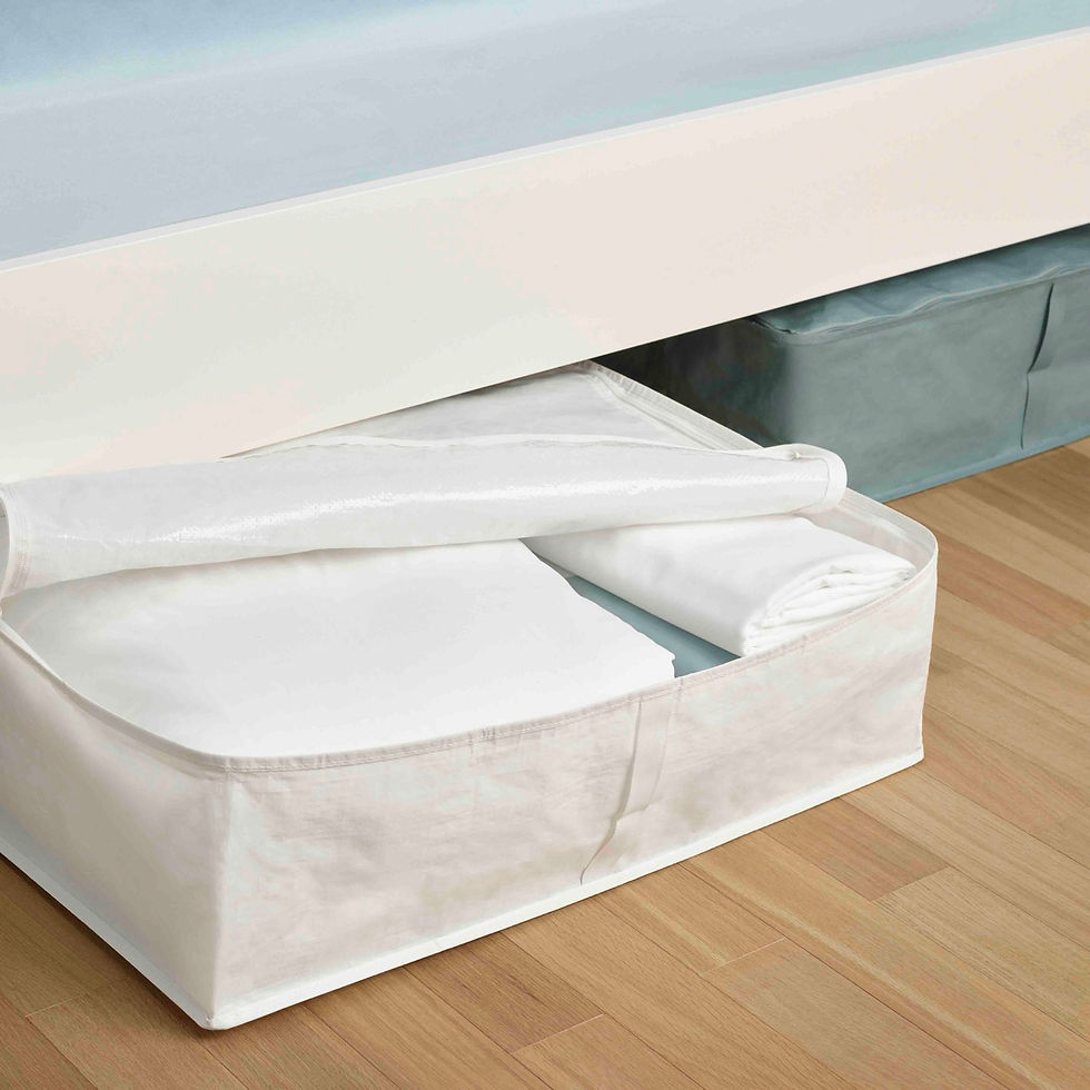 BRUKSVARA 貯物箱, 白色, 62x53x19 厘米（圖片由IKEA提供）