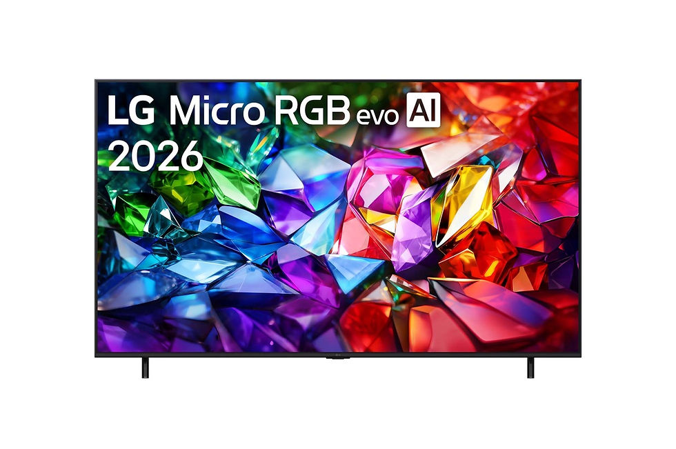 Micro RGB evo AI MRGB95(圖片由LG提供)