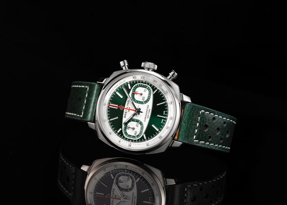 (圖片由百年靈提供)