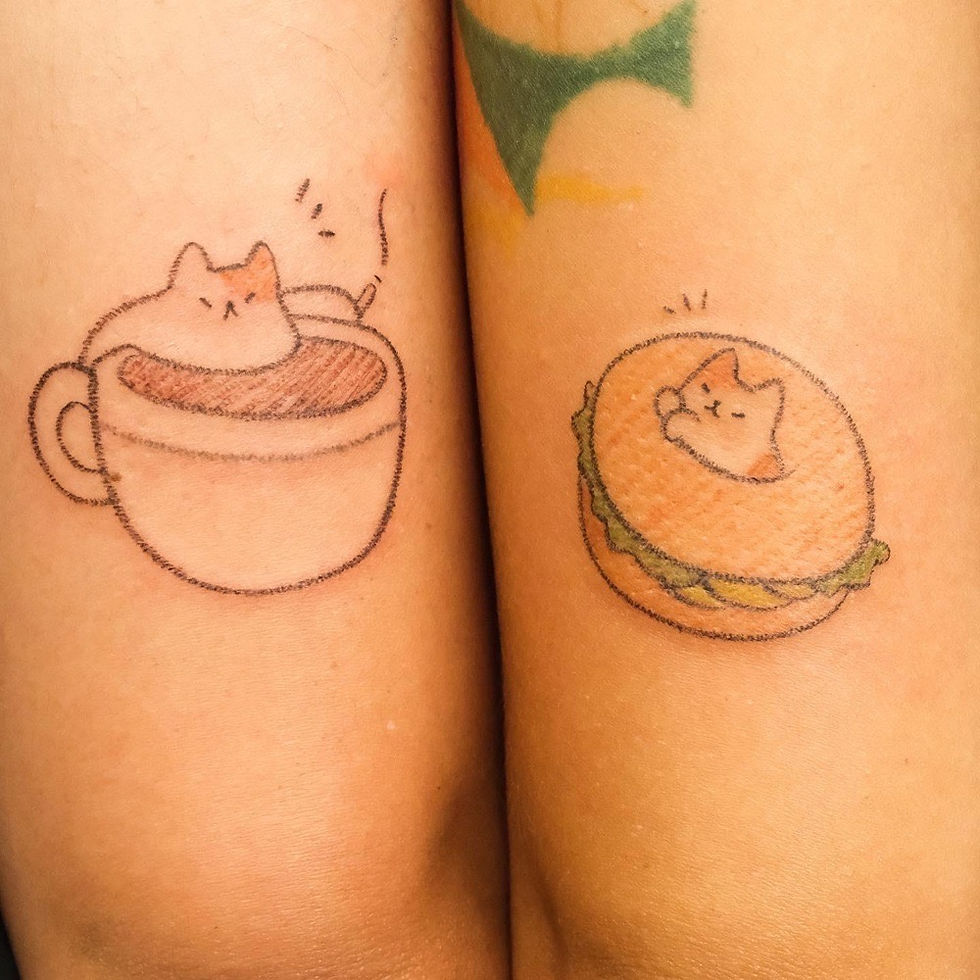 Tattoo on Friday - 活躍於本地文創圈，曾與誠品及 Pinkoi 等知名品牌合作（圖片由東薈城名店倉提供）