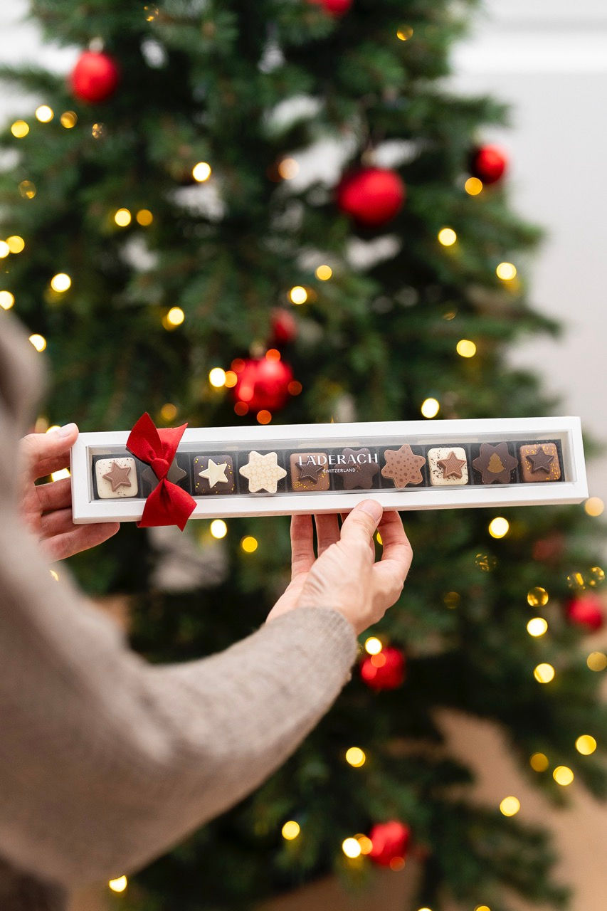 瑞士星願:LÄDERACH 以朱古力點亮冬日甜蜜佳節