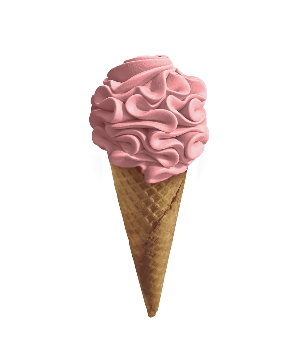 玫瑰雜莓花形新地筒HK$9(圖片由IKEA提供)