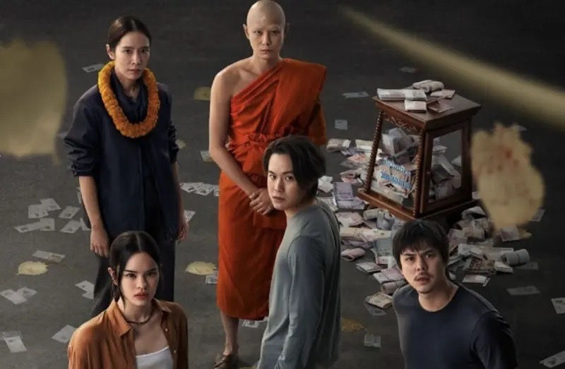 (圖片來源:《絕廟騙局》劇照及宣傳照、Netflix)