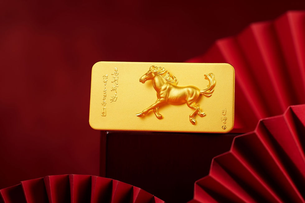 徐悲鴻傳世金（馬）（圖片由香港賽馬會提供）