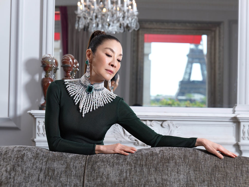 當珍珠遇見初始之光!MIKIMOTO 巴黎發佈會引爆全球巨星引力