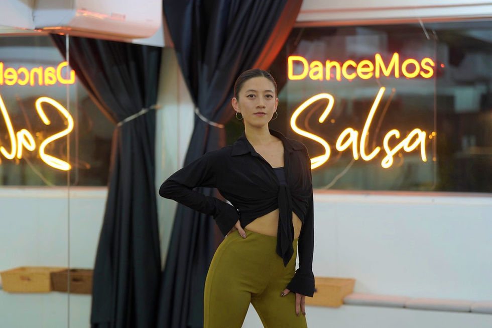 由框框到莎莎——舞者Sherman的18年舞蹈人生:我想保存這款舞,直到最後一刻