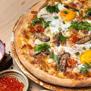 CAFE DECO PIZZERIA圓方店全新升級 呈獻石爐手工薄餅盛宴