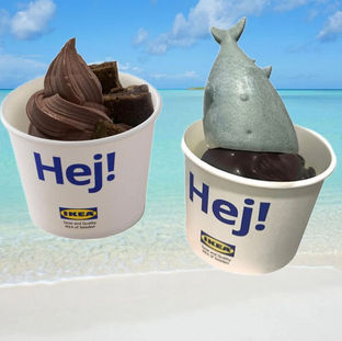 IKEA人氣薄荷朱古力系列8月回歸 推鯊魚造型新地與夢幻甜品
