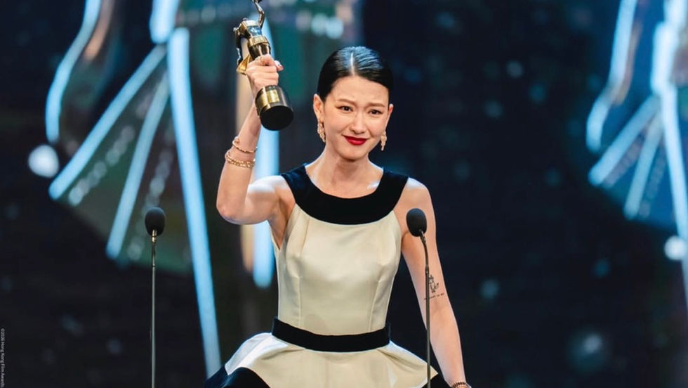 廖子妤4影成后演技蛻變全紀實:出道14年終奪香港電影金像獎最佳女主角