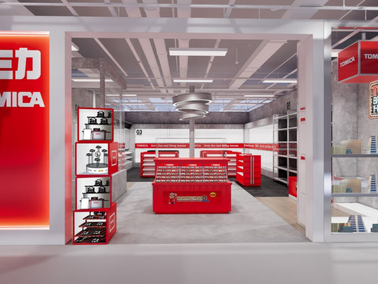 車迷注意!香港首間官方 TOMICA BRAND STORE 進駐尖沙咀海港城