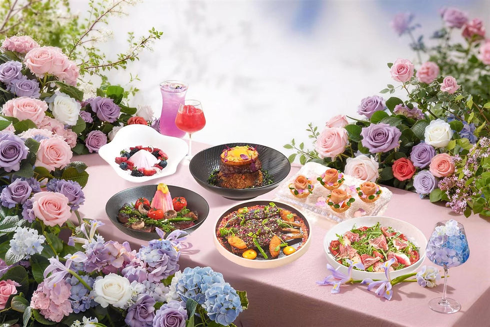 荆棘與愛皆成玫瑰!Tomacado花廚夏季限定菜單:銅鑼灣店限定浪漫爆棚