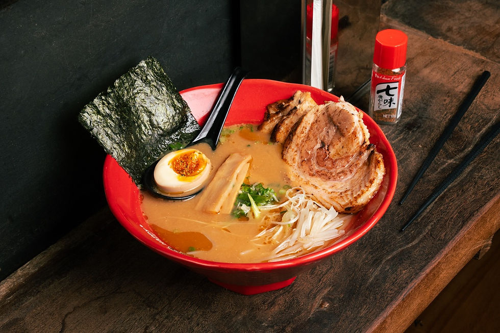 Tonkotsu Ramen（圖片由幸侍提供）