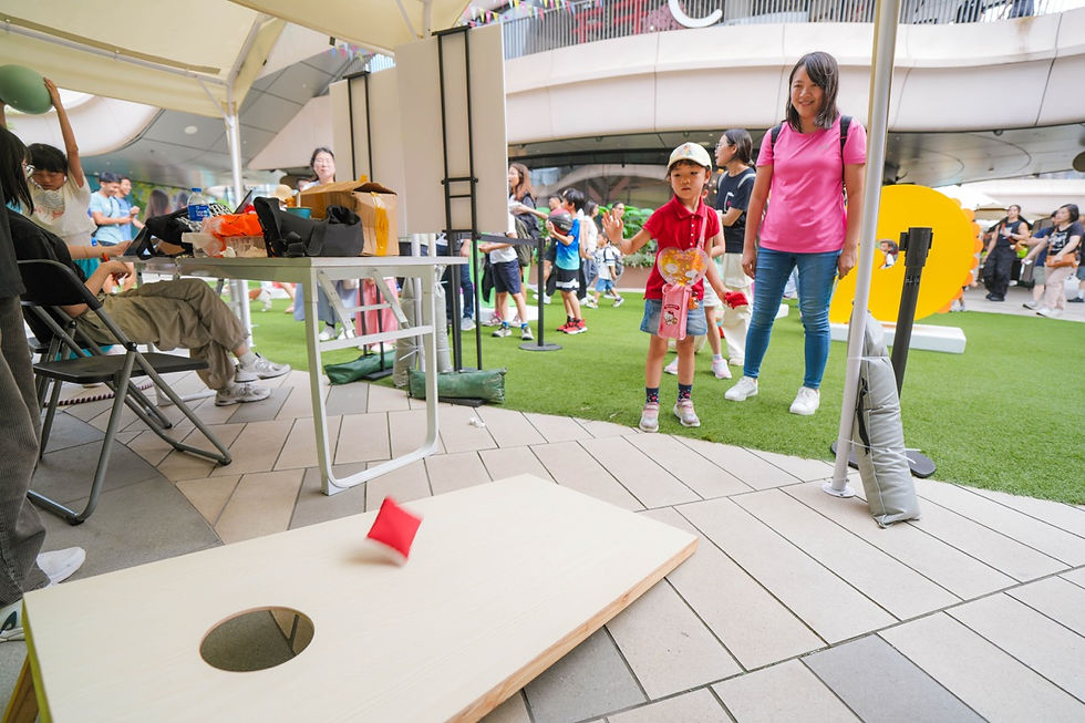 城市運動體驗區(圖片由西沙GO PARK提供)