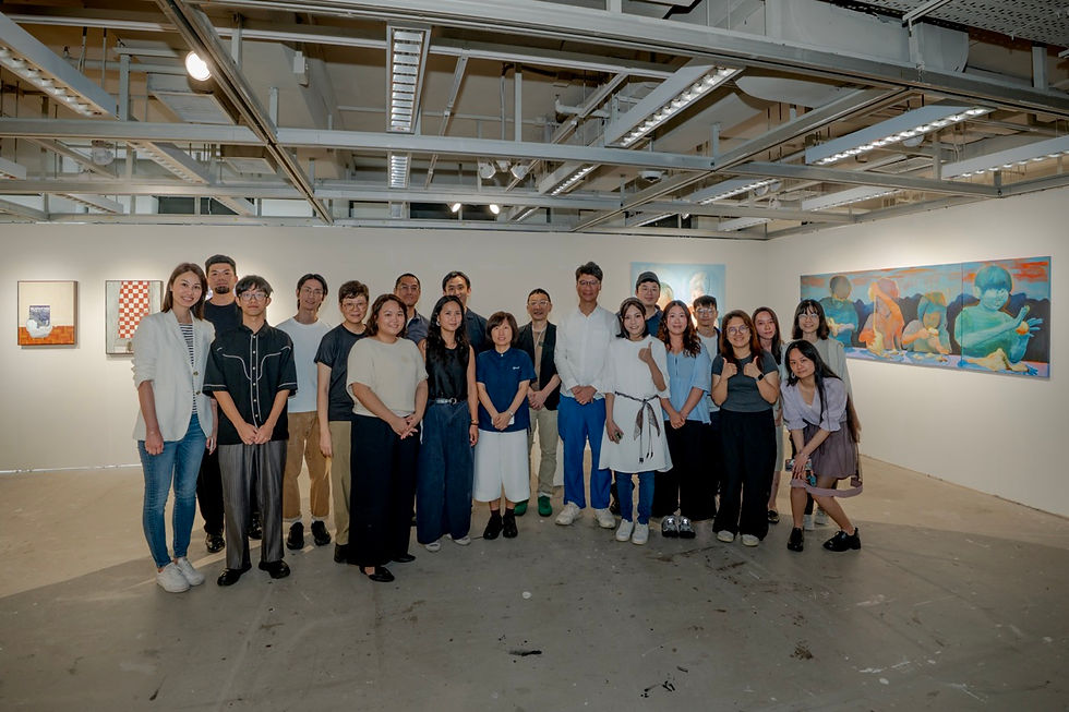 「FASA」展覽匯聚 20 位學生參與。(圖片由大會提供)