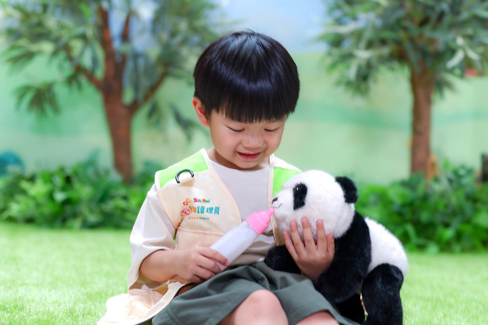 招募小朋友做「暑期工」 動物護理員沉浸式工作體驗(圖片由奧海城提供)