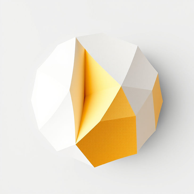 off white and saffron geomatrical abstract.jpg