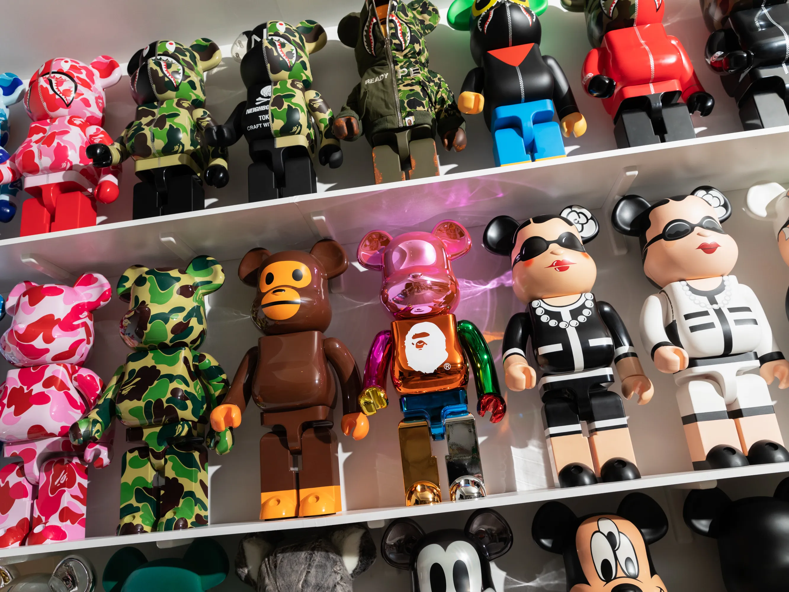 Bearbricks collection