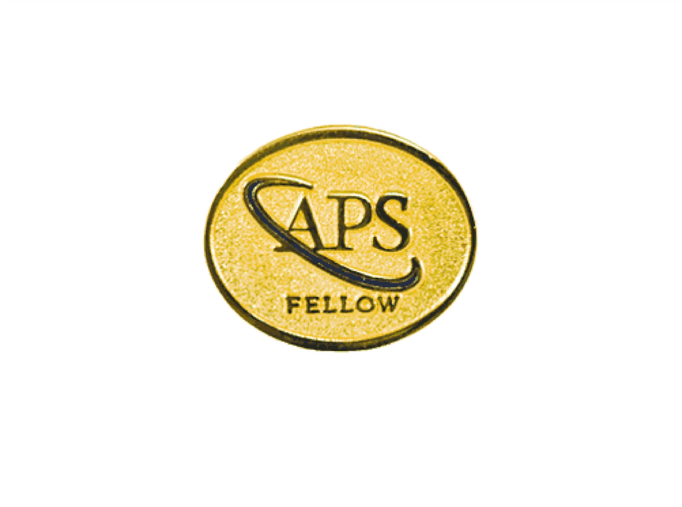 APS Fellow pin