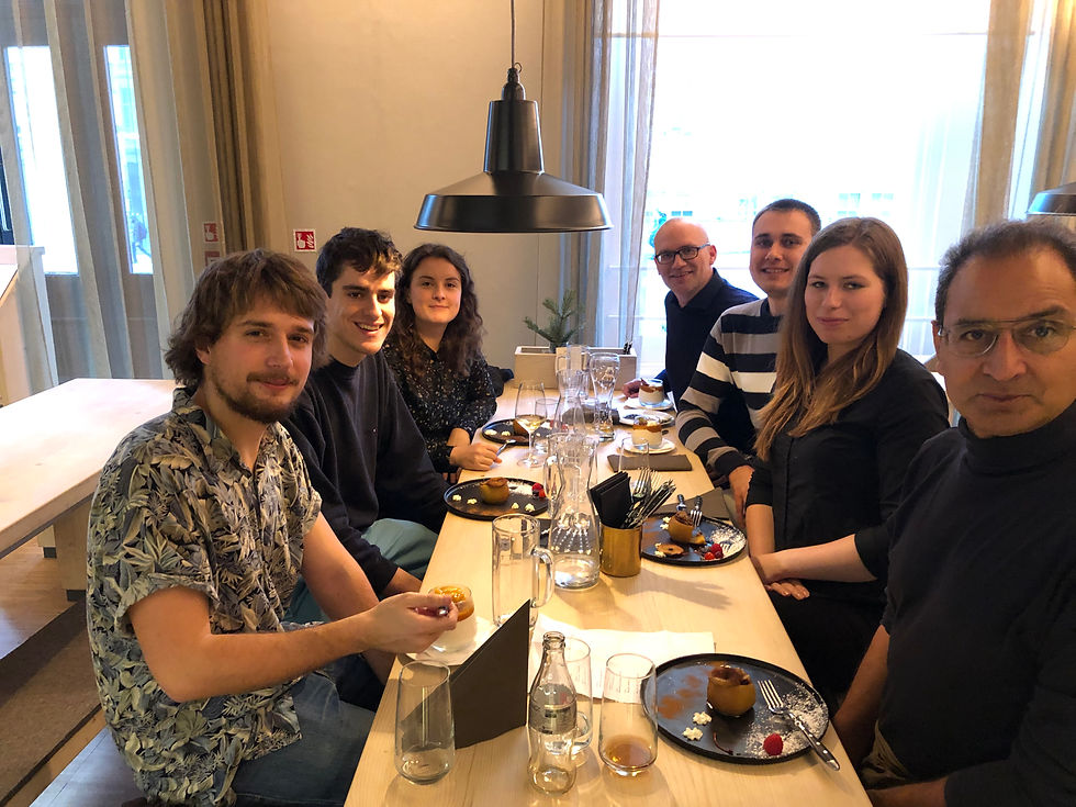 Christmas lunch at Stein's Berlin